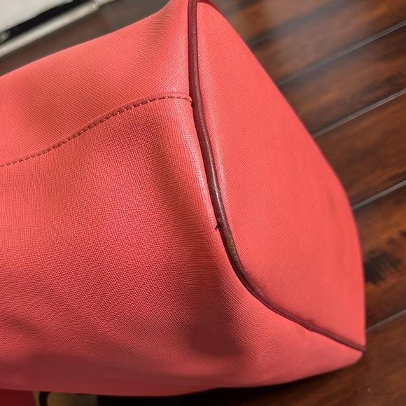 Marc by Jacobs Metropolitote 48 Leather Tote Pink Rose Bush Saffiano - Picture 8 of 16